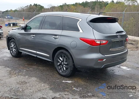 2015 Infiniti Qx60 from USA, damaged, VIN 5N1AL0MN6FC516304